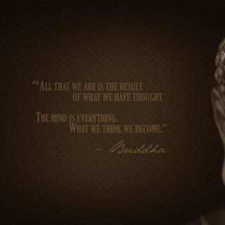 Buddha qoutes wallpaper