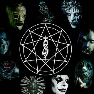 Slipknot wallpaper new masks