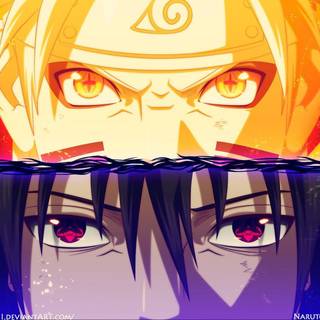Sasuke wallpaper panda