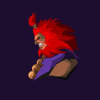 Background for PS Vita Akuma