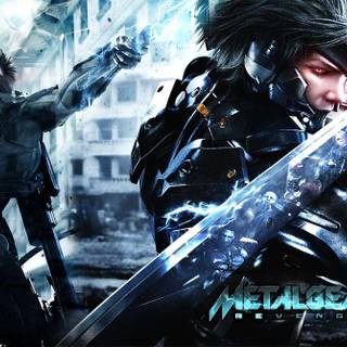 Metal gear rising ps3 wallpaper