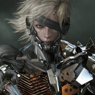 Metal gear rising ps3 wallpaper