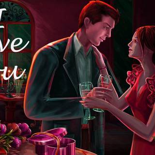 Romantic wallpaper free down load