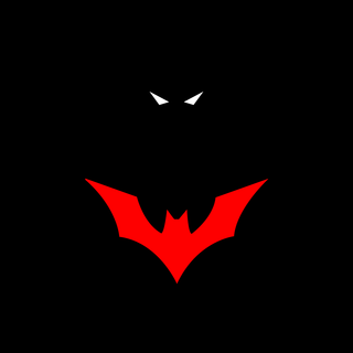 Why so serious logo black background