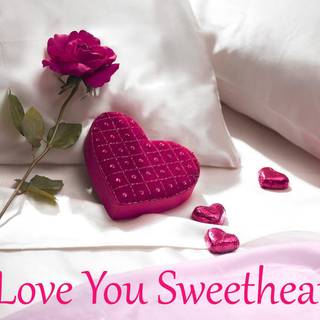 I love you wallpaper image