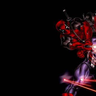 Dead pool marvel wallpaper