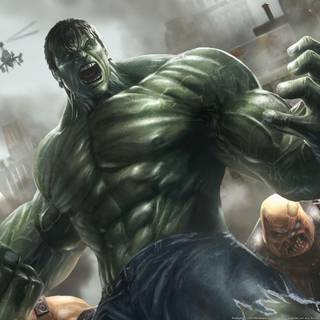 HD PC Hulk Wallpaper