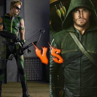 Green arrow smallville wallpaper