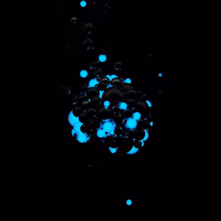 HD black and blue wallpaper for mobile