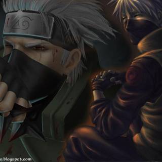 Kakashi anbu full wallpaper