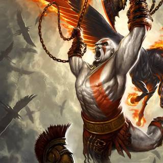 God of war 3 wallpaper 1080p