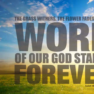 Wallpaper background with bible verses