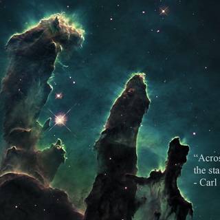 Pillars of creation wallpaper HD