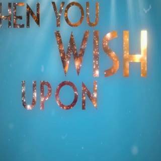 WHen you wish Upon a star wallpaper