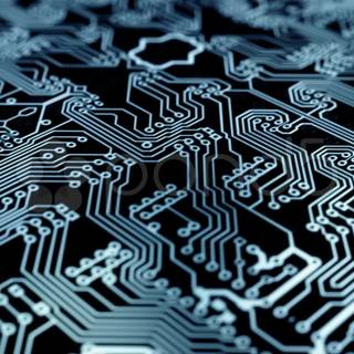 Pcb board wallpaper