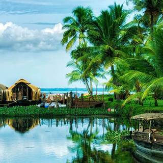 Kerala gods own country wallpaper