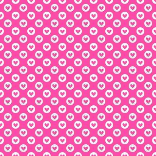 Small pink hearts wallpaper