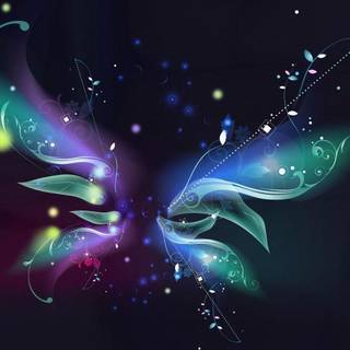 Pretty abstract wallpaper