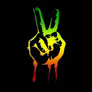 Apple rasta wallpaper