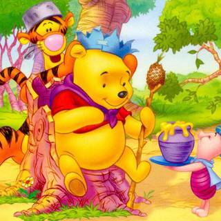 HD wallpaper of pooh