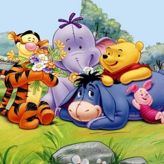 HD wallpaper of pooh
