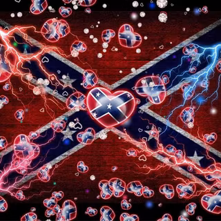 Confederate flag wallpaper background