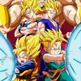 Dbz wallpaper brolly