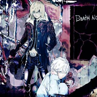 N death note wallpaper
