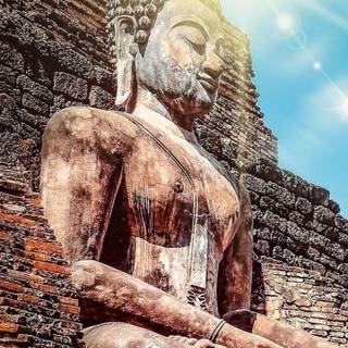 Buddha HD wallpaper for mobile