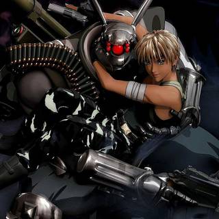 Robot desktop wallpaper