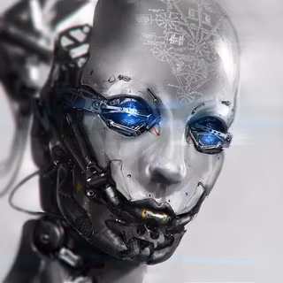 Robot desktop wallpaper