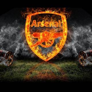 Arsenal badge ipad wallpaper HD