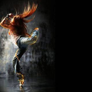 Dancing Full HD wallpaper
