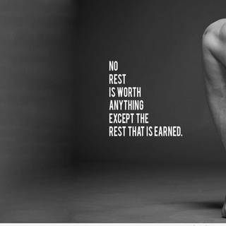 Inspirational fitness wallpaper