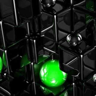 Wallpaper logo android 3d