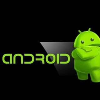 Wallpaper logo android 3d