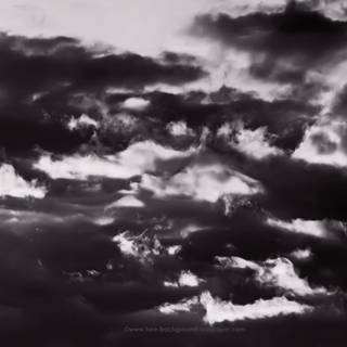 Storm clouds background