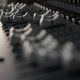 Recording studio background