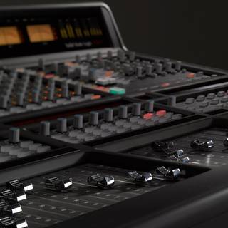 Recording studio background