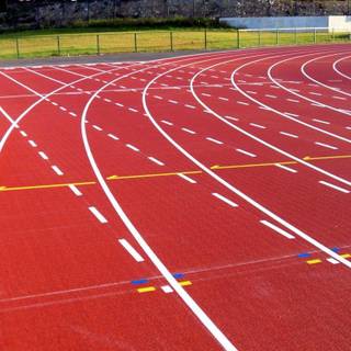 Athletics track wallpaper