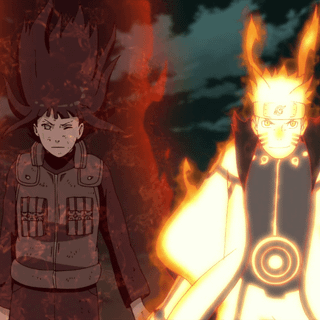 Naruto and hinata holding hands wallpaper HD
