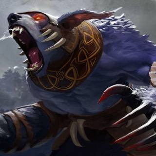 Dota 2 official wallpaper