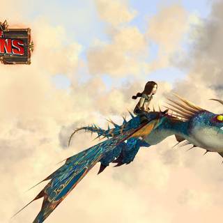 School of Dragons wallpaper