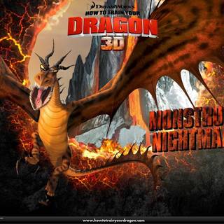 School of Dragons wallpaper