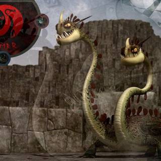 School of Dragons wallpaper