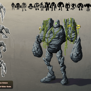 Earth Golem wallpaper