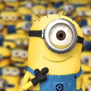 Wallpaper Minions Despicable Me