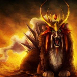 Entei wallpaper HD