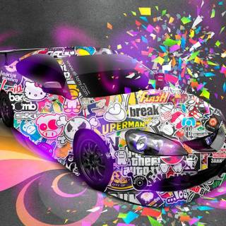 Pink domo kun wallpaper