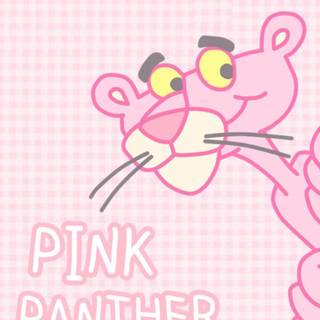 Pink kitty wallpaper